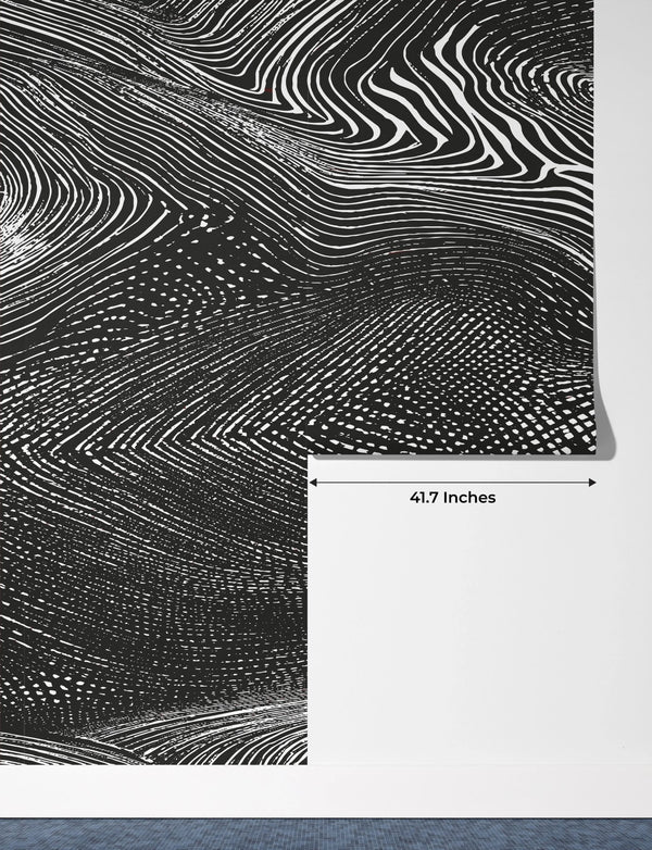 Black Overlay Monochrome Wallpaper, Grungy Texture Mural, Oversized Custom Size Wall Art, Non - Woven, Non - Adhesive, Modern Wall Paper, Removable - Adawall Wallpaper - Registered Trade Accounts Only, Wallpaper Wholesale Account - W77532 - Adawall Wholesale - Wallpaper Wholesaler