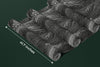 Black Overlay Monochrome Wallpaper, Grungy Texture Mural, Oversized Custom Size Wall Art, Non - Woven, Non - Adhesive, Modern Wall Paper, Removable - Adawall Wallpaper - Registered Trade Accounts Only, Wallpaper Wholesale Account - W77532 - Adawall Wholesale - Wallpaper Wholesaler