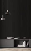 Black Wall Panel, PS Wall Home Decoration Panel - Premium Quality - Adawall Wallpaper - Registered Trade Accounts Only, Wallpaper Wholesale Account - 207 - Adawall Wholesale - Wallpaper Wholesaler