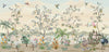Blossom Chinoiserie Wallpaper, Birds Mural, Oversized Custom Size Wall Art, Non - Woven, Non - Adhesive, Modern Wall Paper, Removable - Adawall Wallpaper - Registered Trade Accounts Only, Wallpaper Wholesale Account - W77815 - Adawall Wholesale - Wallpaper Wholesaler