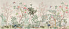 Blossom Trees Wallpaper, Sparrows Mural, Oversized Custom Size Wall Art, Non - Woven, Non - Adhesive, Modern Wall Paper, Removable - Adawall Wallpaper - Registered Trade Accounts Only, Wallpaper Wholesale Account - W77689 - Adawall Wholesale - Wallpaper Wholesaler