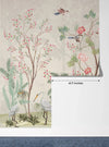 Blossom Trees Wallpaper, Sparrows Mural, Oversized Custom Size Wall Art, Non - Woven, Non - Adhesive, Modern Wall Paper, Removable - Adawall Wallpaper - Registered Trade Accounts Only, Wallpaper Wholesale Account - W77689 - Adawall Wholesale - Wallpaper Wholesaler
