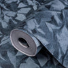 Blue Abstract Shimmering Wallpaper, Modern Luxury Sparkling Solid Color Wall Paper - Adawall Wallpaper - Registered Trade Accounts Only, Wallpaper Wholesale Account - 7806-4 - Adawall Wholesale - Wallpaper Wholesaler
