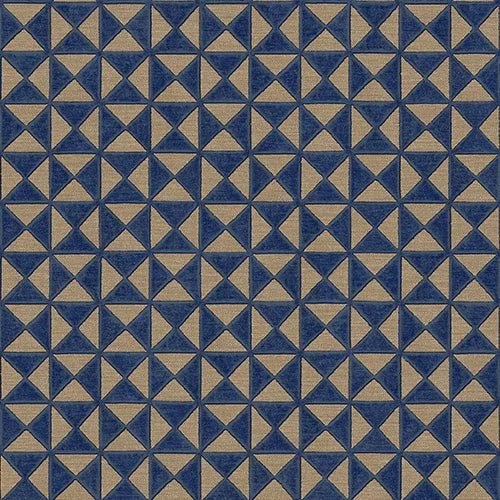 Blue and Cream Patterned Wallpaper,Natural Wallpaper, Modern & Minimalist Wall Covering,Modern Look Neutral Colors Glittering Wallcovering - Adawall Wallpaper - Registered Trade Accounts Only, Wallpaper Wholesale Account - 24105-4 - Adawall Wholesale - Wallpaper Wholesaler