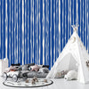 Blue and White Stripes Wallpaper, Seamless Pattern Mural, Oversized Custom Size Wall Art, Non - Woven, Non - Adhesive, Modern Wall Paper, Removable - Adawall Wallpaper - Registered Trade Accounts Only, Wallpaper Wholesale Account - W78070 - Adawall Wholesale - Wallpaper Wholesaler