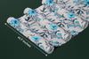Blue Floral Wallpaper, Seamless Pattern Mural, Oversized Custom Size Wall Art, Non - Woven, Non - Adhesive, Modern Wall Paper, Removable - Adawall Wallpaper - Registered Trade Accounts Only, Wallpaper Wholesale Account - W78010 - Adawall Wholesale - Wallpaper Wholesaler