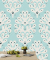 Blue Talavera Wallpaper, Seamless Pattern Mural, Oversized Custom Size Wall Art, Non - Woven, Non - Adhesive, Modern Wall Paper, Removable - Adawall Wallpaper - Registered Trade Accounts Only, Wallpaper Wholesale Account - W77684 - Adawall Wholesale - Wallpaper Wholesaler