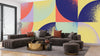 Bold Composition Wallpaper, Modern Abstract Mural, Oversized Custom Size Wall Art, Non - Woven, Non - Adhesive, Modern Wall Paper, Removable - Adawall Wallpaper - Registered Trade Accounts Only, Wallpaper Wholesale Account - W77631 - Adawall Wholesale - Wallpaper Wholesaler