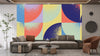 Bold Composition Wallpaper, Modern Abstract Mural, Oversized Custom Size Wall Art, Non - Woven, Non - Adhesive, Modern Wall Paper, Removable - Adawall Wallpaper - Registered Trade Accounts Only, Wallpaper Wholesale Account - W77631 - Adawall Wholesale - Wallpaper Wholesaler