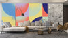 Bold Composition Wallpaper, Modern Abstract Mural, Oversized Custom Size Wall Art, Non - Woven, Non - Adhesive, Modern Wall Paper, Removable - Adawall Wallpaper - Registered Trade Accounts Only, Wallpaper Wholesale Account - W77631 - Adawall Wholesale - Wallpaper Wholesaler