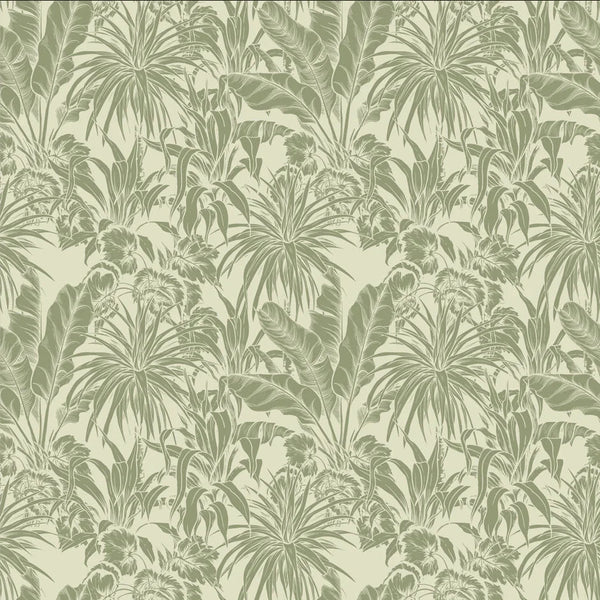 Botanic Plants Wallpaper, Green Mural, Oversized Custom Size Wall Art, Non - Woven, Non - Adhesive, Modern Wall Paper, Removable - Adawall Wallpaper - Registered Trade Accounts Only, Wallpaper Wholesale Account - W77544 - Adawall Wholesale - Wallpaper Wholesaler