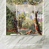 Botanical Wallpaper, Colorful Jungle Scene Mural, Oversized Custom Size Wall Art, Non - Woven, Non - Adhesive, Modern Wall Paper, Removable - Adawall Wallpaper - Registered Trade Accounts Only, Wallpaper Wholesale Account - W77669 - Adawall Wholesale - Wallpaper Wholesaler
