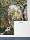 Botanical Wallpaper, Colorful Jungle Scene Mural, Oversized Custom Size Wall Art, Non - Woven, Non - Adhesive, Modern Wall Paper, Removable - Adawall Wallpaper - Registered Trade Accounts Only, Wallpaper Wholesale Account - W77669 - Adawall Wholesale - Wallpaper Wholesaler