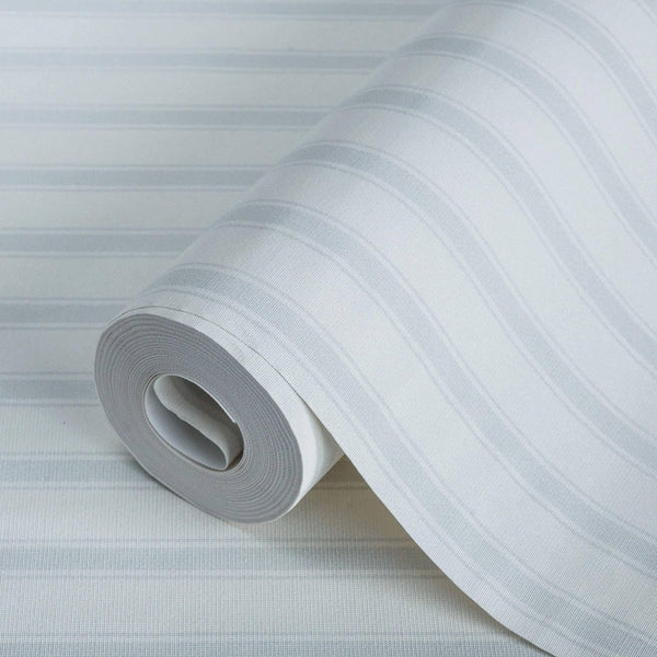 Boys Room Blue Striped Wallpaper, Textured Wallpaper, Kids Room Wallpaper, Nursery Wallcovering, Large 114sq ft Roll, Coastal Beach House - Adawall Wallpaper - Registered Trade Accounts Only, Wallpaper Wholesale Account - 8900-1 - Adawall Wholesale - Wallpaper Wholesaler