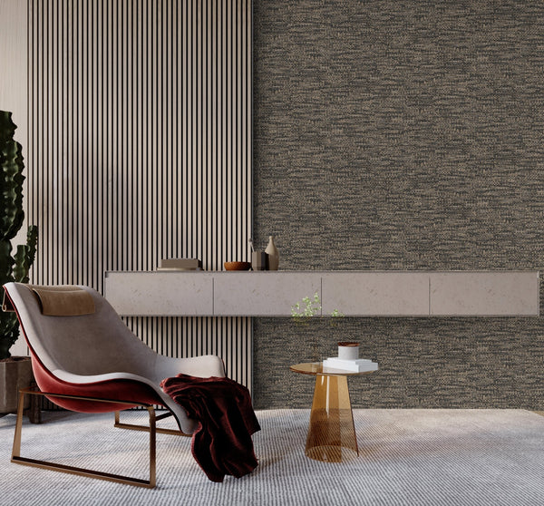 Brown-Beige Muse Crosshatch Texture Wallpaper, Natural Wallpaper, Modern & Minimalist Wall Covering, Modern Look Neutral Colors Glittering Wallcovering - Adawall Wallpaper -Registered Trade Accounts Only, Wallpaper Wholesale Account - 25106-7 - Adawall Wholesale - Wallpaper Wholesaler