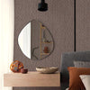 Brown Diamond Shapes Wallpaper, Shiny 3D Deep Embossed Lines Stylish Modern Wallcovering - Adawall Wallpaper - Registered Trade Accounts Only, Wallpaper Wholesale Account - 23205-5 - Adawall Wholesale - Wallpaper Wholesaler