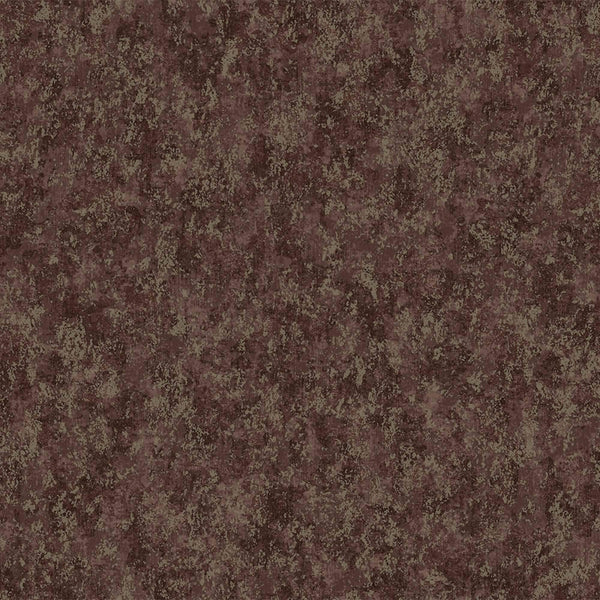 Brown Distressed Rustic 3D Embossed Wallpaper, Metallic Rich Textured Industrial Wallcovering - Walloro High End Wallcoverings & More