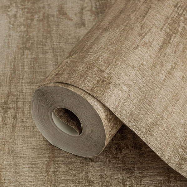 Brown Distressed Rustic 3D Embossed Wallpaper, Stylish Farmhouse Lodge Coutry Wallcovering - Adawall Wallpaper - Registered Trade Accounts Only, Wallpaper Wholesale Account - 3708-3 - Adawall Wholesale - Wallpaper Wholesaler