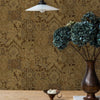 Brown Elegant Patchwork Deep Embossed Wallpaper, 3D Textured Luxury Damask Wallcovering - Adawall Wallpaper - Registered Trade Accounts Only, Wallpaper Wholesale Account - 9911-4 - Adawall Wholesale - Wallpaper Wholesaler