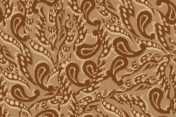 Brown Ikat Wallpaper, Seamless Pattern Mural, Oversized Custom Size Wall Art, Non - Woven, Non - Adhesive, Modern Wall Paper, Removable - Adawall Wallpaper - Registered Trade Accounts Only, Wallpaper Wholesale Account - W77981 - Adawall Wholesale - Wallpaper Wholesaler