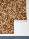 Brown Ikat Wallpaper, Seamless Pattern Mural, Oversized Custom Size Wall Art, Non - Woven, Non - Adhesive, Modern Wall Paper, Removable - Adawall Wallpaper - Registered Trade Accounts Only, Wallpaper Wholesale Account - W77981 - Adawall Wholesale - Wallpaper Wholesaler