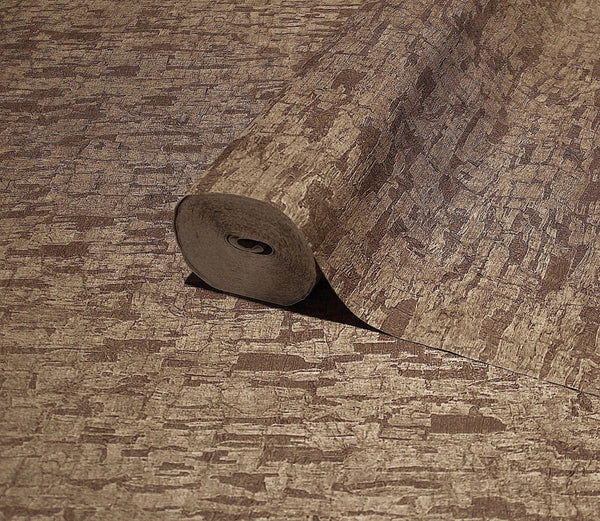 Brown Neutral Cork Wood Bark Wallpaper, Wood Grain Tree Trunk Deep Embossed Rich Textured Wallcovering - Adawall Wallpaper - Registered Trade Accounts Only, Wallpaper Wholesale Account - 23210-5 - Adawall Wholesale - Wallpaper Wholesaler