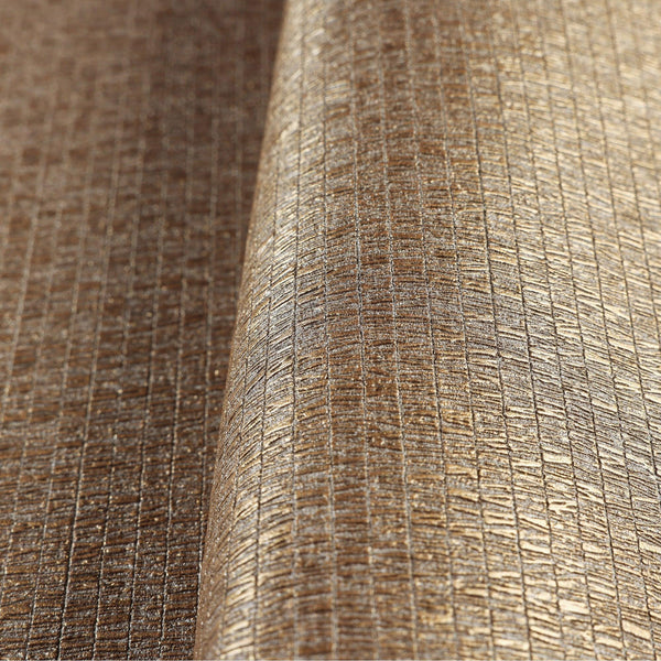 Brown Shiny Metallic Modern Wallpaper, 3D Deep Embossed Abstract Geometric Patterns Wall Paper - Adawall Wallpaper - Registered Trade Accounts Only, Wallpaper Wholesale Account - 1106-5 - Adawall Wholesale - Wallpaper Wholesaler