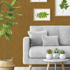 Brown Striped Embossed Wallpaper, Jute Natural Color Linen Textured Wallcovering - Adawall Wallpaper - Registered Trade Accounts Only, Wallpaper Wholesale Account - 5801-4 - Adawall Wholesale - Wallpaper Wholesaler