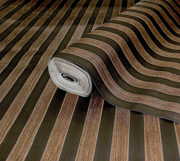 Brown Wood Panel Look Wallpaper, 3D Embossed textured Wooden Pattern Wallcovering, Modern, Stylish - Adawall Wallpaper - Registered Trade Accounts Only, Wallpaper Wholesale Account - 23211-2 - Adawall Wholesale - Wallpaper Wholesaler