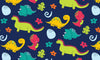 Cartoon Dinosaurs Wallpaper, Childish Seamless Pattern Mural, Oversized Custom Size Wall Art, Non - Woven, Non - Adhesive, Modern Wall Paper, Removable - Adawall Wallpaper - Registered Trade Accounts Only, Wallpaper Wholesale Account - W77538 - Adawall Wholesale - Wallpaper Wholesaler