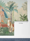 Cheetas Wallpaper, Garden Mural, Oversized Custom Size Wall Art, Non - Woven, Non - Adhesive, Modern Wall Paper, Removable - Adawall Wallpaper - Registered Trade Accounts Only, Wallpaper Wholesale Account - W77688 - Adawall Wholesale - Wallpaper Wholesaler
