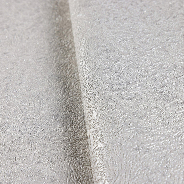 Chic 3D Embossed Wallpaper, Light Gray Glittering Solid Color Modern Wall Paper for Home and Commercial Use, Non - Woven - Adawall Wallpaper - Registered Trade Accounts Only, Wallpaper Wholesale Account - 1404-4 - Adawall Wholesale - Wallpaper Wholesaler