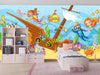 Children Swim Wallpaper, Mermaids Mural, Oversized Custom Size Wall Art, Non - Woven, Non - Adhesive, Modern Wall Paper, Removable - Adawall Wallpaper - Registered Trade Accounts Only, Wallpaper Wholesale Account - W78129 - Adawall Wholesale - Wallpaper Wholesaler
