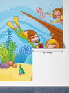 Children Swim Wallpaper, Mermaids Mural, Oversized Custom Size Wall Art, Non - Woven, Non - Adhesive, Modern Wall Paper, Removable - Adawall Wallpaper - Registered Trade Accounts Only, Wallpaper Wholesale Account - W78129 - Adawall Wholesale - Wallpaper Wholesaler