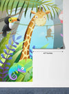 Children Wallpaper, Jungle Animals Mural, Oversized Custom Size Wall Art, Non - Woven, Non - Adhesive, Modern Wall Paper, Removable - Adawall Wallpaper - Registered Trade Accounts Only, Wallpaper Wholesale Account - W78115 - Adawall Wholesale - Wallpaper Wholesaler