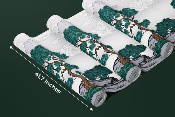 Chinese Painting Wallpaper, Classic Landscape Mountains Mural, Oversized Custom Size Wall Art, Non - Woven, Non - Adhesive, Modern Wall Paper, Removable - Adawall Wallpaper - Registered Trade Accounts Only, Wallpaper Wholesale Account - W77700 - Adawall Wholesale - Wallpaper Wholesaler