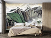 Chinese Wall Wallpaper, Painted Style Mural, Oversized Custom Size Wall Art, Non - Woven, Non - Adhesive, Modern Wall Paper, Removable - Adawall Wallpaper - Registered Trade Accounts Only, Wallpaper Wholesale Account - W77835 - Adawall Wholesale - Wallpaper Wholesaler