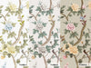 Chinoiserie Floral Blossoms Wall Mural, Green Botanical Tree Flowers Wallpaper, Custom Size Wall Covering, Non - Woven, Non - Adhesive, Removable, Washable - Adawall Wallpaper - Registered Trade Accounts Only, Wallpaper Wholesale Account - FJ303-3 - Adawall Wholesale - Wallpaper Wholesaler