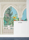 Chinoiserie Garden Arch Wallpaper, Peacock Mural, Oversized Custom Size Wall Art, Non - Woven, Non - Adhesive, Modern Wall Paper, Removable - Adawall Wallpaper - Registered Trade Accounts Only, Wallpaper Wholesale Account - W77785 - Adawall Wholesale - Wallpaper Wholesaler