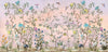 Chinoiserie Wallpaper, Floral Trees Mural, Oversized Custom Size Wall Art, Non - Woven, Non - Adhesive, Modern Wall Paper, Removable - Adawall Wallpaper - Registered Trade Accounts Only, Wallpaper Wholesale Account - W77716 - Adawall Wholesale - Wallpaper Wholesaler