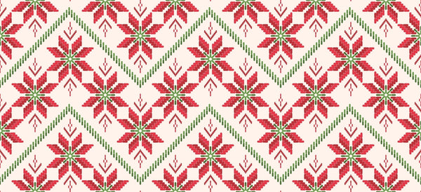 Christmas Ikat Wallpaper, Seamless Pattern Mural, Oversized Custom Size Wall Art, Non - Woven, Non - Adhesive, Modern Wall Paper, Removable - Adawall Wallpaper - Registered Trade Accounts Only, Wallpaper Wholesale Account - W78030 - Adawall Wholesale - Wallpaper Wholesaler