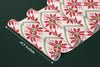 Christmas Ikat Wallpaper, Seamless Pattern Mural, Oversized Custom Size Wall Art, Non - Woven, Non - Adhesive, Modern Wall Paper, Removable - Adawall Wallpaper - Registered Trade Accounts Only, Wallpaper Wholesale Account - W78030 - Adawall Wholesale - Wallpaper Wholesaler