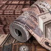 Cityscape Buildings Wallpaper, Rich Textured Wallcovering, Traditional, Modern Wallpaper, Extra Large 114 sq ft Roll, Washable, Colorful - Adawall Wallpaper - Registered Trade Accounts Only, Wallpaper Wholesale Account - 4705-3 - Adawall Wholesale - Wallpaper Wholesaler