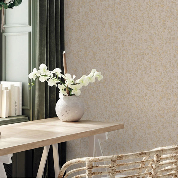 Classic Abstract Metallic Accent Wallpaper, Beige 3D Embossed Solid Color Glitter Shimmer Elegant Wallcovering - Adawall Wallpaper - Registered Trade Accounts Only, Wallpaper Wholesale Account - 1410-4 - Adawall Wholesale - Wallpaper Wholesaler