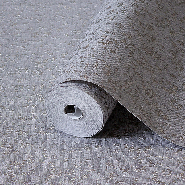 Classic Abstract Metallic Accent Wallpaper, Gray 3D Embossed Solid Color Glitter Shimmer Elegant Wallcovering - Adawall Wallpaper - Registered Trade Accounts Only, Wallpaper Wholesale Account - 1410-6 - Adawall Wholesale - Wallpaper Wholesaler