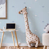 Cloud Sky Kids Room Textured Wallpaper, Blue, Light, Boys Girls Bedroom Wallpaper, Nursery Wallpaper, 114 sq ft, Kids Bathroom, Washable - Adawall Wallpaper - Registered Trade Accounts Only, Wallpaper Wholesale Account - 8916-2 - Adawall Wholesale - Wallpaper Wholesaler