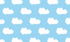 Cloud Wallpaper, Seamless Pattern Mural, Oversized Custom Size Wall Art, Non - Woven, Non - Adhesive, Modern Wall Paper, Removable - Adawall Wallpaper - Registered Trade Accounts Only, Wallpaper Wholesale Account - W77559 - Adawall Wholesale - Wallpaper Wholesaler