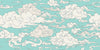 Clouds, Blue Background Wallpaper, Seamless Pattern Mural, Oversized Custom Size Wall Art, Non - Woven, Non - Adhesive, Modern Wall Paper, Removable - Adawall Wallpaper - Registered Trade Accounts Only, Wallpaper Wholesale Account - W77694 - Adawall Wholesale - Wallpaper Wholesaler