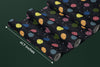 Colorful Balls Wallpaper, Black Background Mural, Oversized Custom Size Wall Art, Non - Woven, Non - Adhesive, Modern Wall Paper, Removable - Adawall Wallpaper - Registered Trade Accounts Only, Wallpaper Wholesale Account - W77634 - Adawall Wholesale - Wallpaper Wholesaler