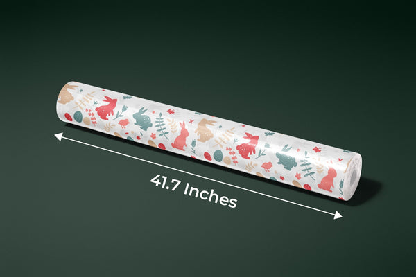 Colorful Bunnies Wallpaper, Seamless Pattern Mural, Oversized Custom Size Wall Art, Non - Woven, Non - Adhesive, Modern Wall Paper, Removable - Adawall Wallpaper - Registered Trade Accounts Only, Wallpaper Wholesale Account - W78019 - Adawall Wholesale - Wallpaper Wholesaler